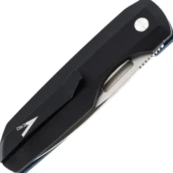 Pro-Tech Synapse Vero Design Limited Blue Micarta