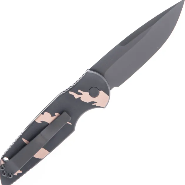 Pro-Tech TR-3 Sandstorm Operator Blade Show Texas 2025
