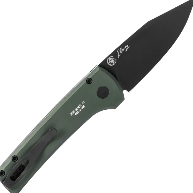Pro-Tech x Chaves Scapegoat Compact prototype Magnamax Blade Show Texas 2026