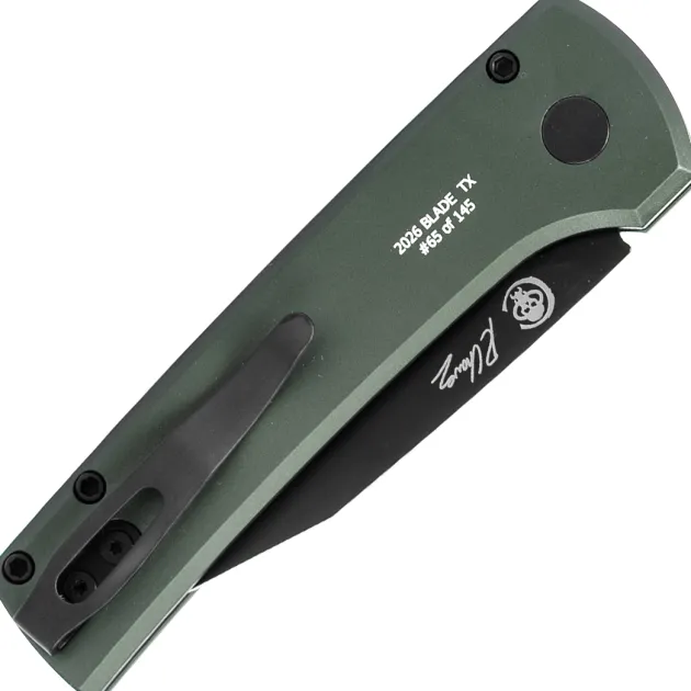 Pro-Tech x Chaves Scapegoat Compact prototype Magnamax Blade Show Texas 2026