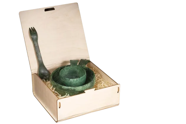 30PRS02 - Kupilka Coffret cadeau Premium S Vert