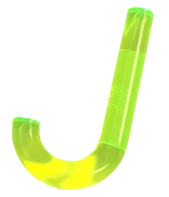 PSBL-GREEN PROSHOT UV Bore Light Illuminator Neon Green