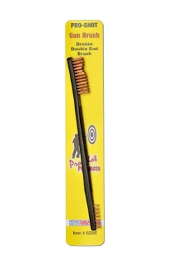 PS-BZDE Pro-Shot Gun Brush Double End-Brass
