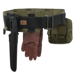 PS-FBB-CD-0A01A - Helikon Tex Ceinture bushcraft Forester Marron et Noire