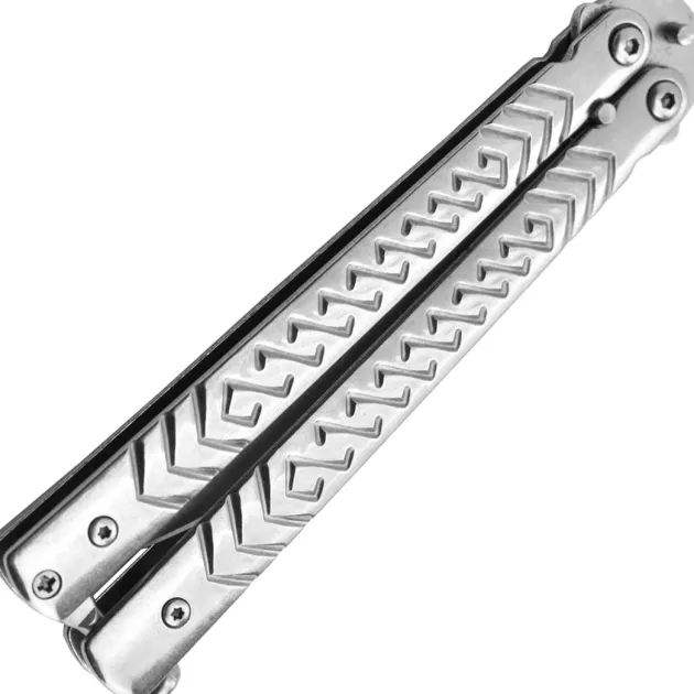 P54S - MAxKnives Couteau papillon 54S