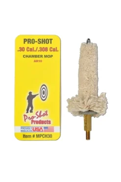 PSMPCH30 PROSHOT Ecouvillon Coton Pour la chambre cal 30/308