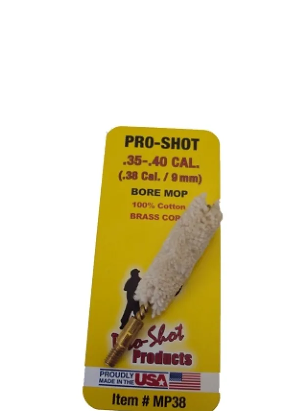 PSMP38 PROSHOT Ecouvillon Coton 35/40 38 /9mm