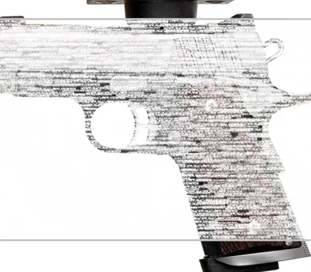 PSP0022 - QUICK DRAW Gun Magnet