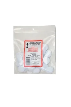 PS1-300 PROSHOT PATCHES Cal 6mm 25 6.5mm 270 par 300