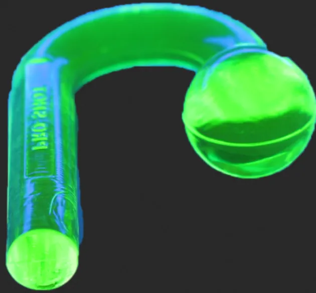 PSXL-BL-GREEN PROSHOT XL UV Bore Light for Large Rifle and Shotguns - Green