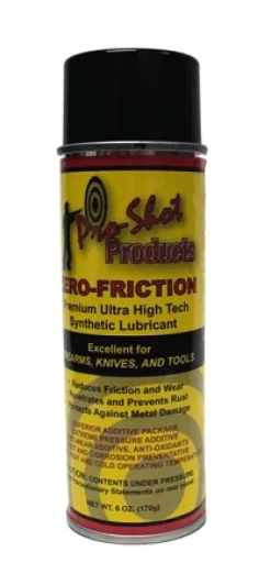 PS-ZF-SPRAY-6 Pro-Shot Zero Friction Spray 6 oz.