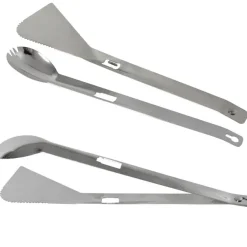 PTH040 - Pathfinder Set couverts de service de camp inox