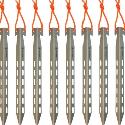 PTH208 - Pathfinder set de huit sardines Heavy Duty titane