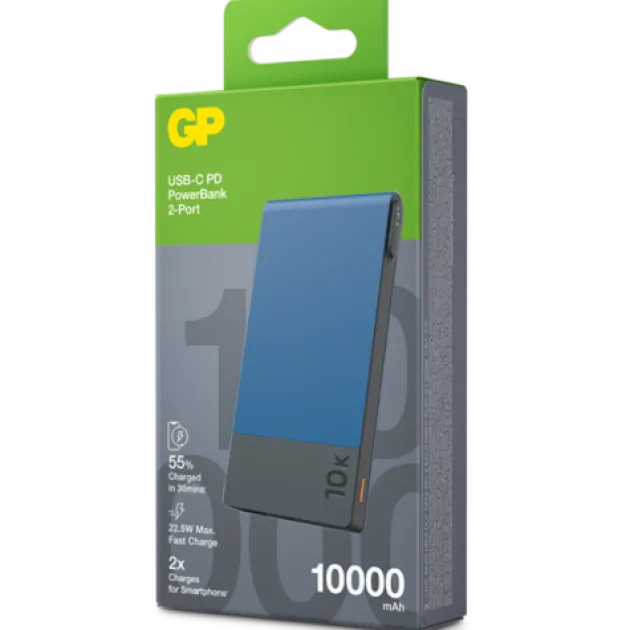 PT10000 - Powertec M10B Batterie Externe 10000mAh