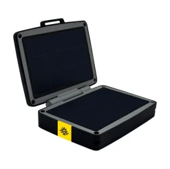PTSMADVENTURERII - Powertraveller Solar Adventurer II coffret panneau solaire et batterie intégrés