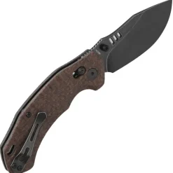 QS173-A2 - QSP ELK Glyde Lock Blackwash 14C28N GITD Micarta