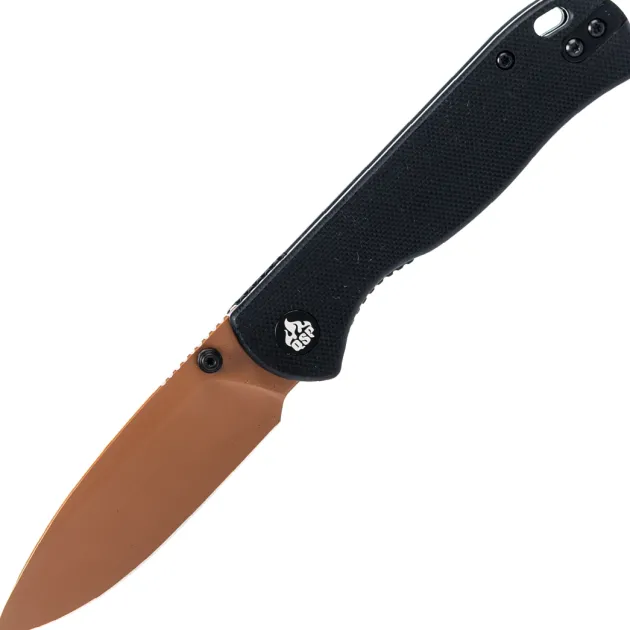 QS170-A3 - QSP Ferret Linerlock Rose Gold