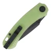 QS174-B2 - QSP Coyote Button linerlock blackwash Nitro-V GITD G10