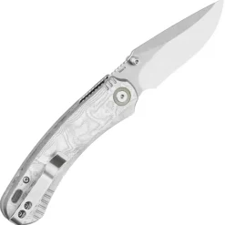 QS174-D1 - QSP Coyote Button linerlock Nitro-V Aluminium Foil G10