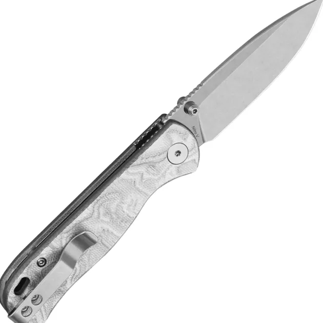 QS170-D1 - QSP Ferret Linerlock Aluminium Foil