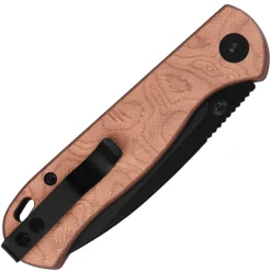 QS170-E2 - QSP Ferret Linerlock Copper Foil