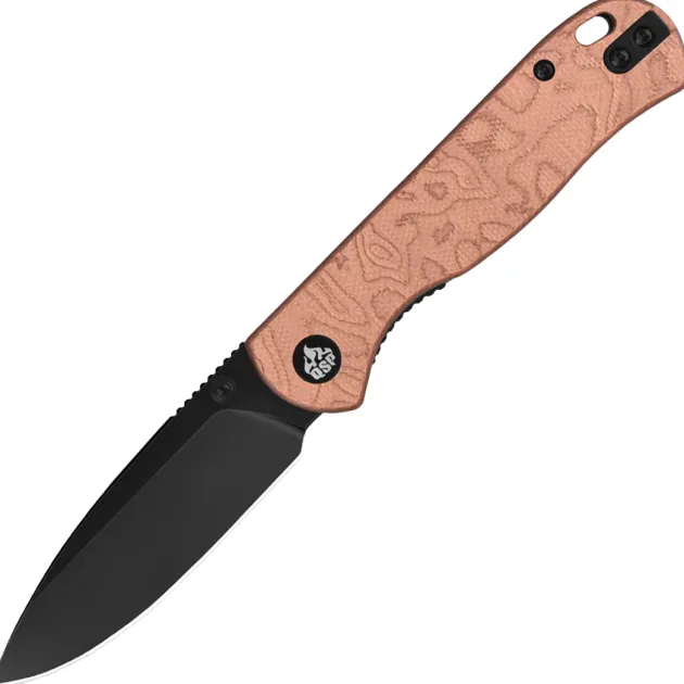 QS170-E2 - QSP Ferret Linerlock Copper Foil