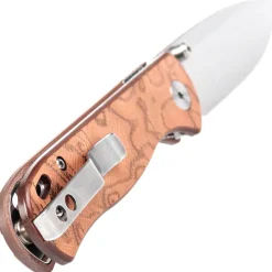 QS170-E1 - QSP Ferret Linerlock Copper Foil