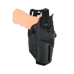 RAD.6AN07.5527.059 - Holster HAWK T-LEP NPS Glock 17 Gen5 Niv4 - Noir