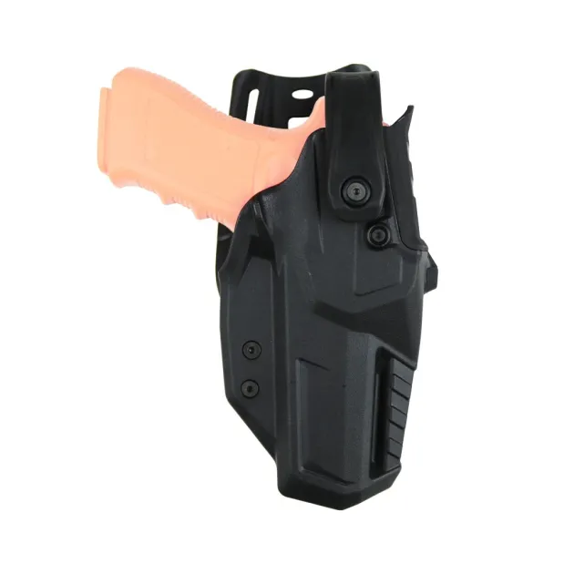 RAD.6AN07.5527.059 - Holster HAWK T-LEP NPS Glock 17 Gen5 Niv4 - Noir