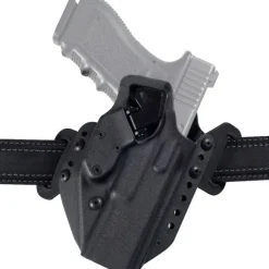 RAD-6085-5527-001-RH - HOLSTER DISCRET LTG-PRO DROITIER GLOCK 17-19-26 NIV II POLY FIXAT MMS 6500.0166