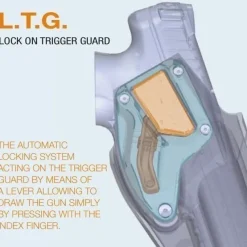 RAD-6257-5526-115-RH - RADAR LTG-Duty GLOCK 17/19/26 TAN