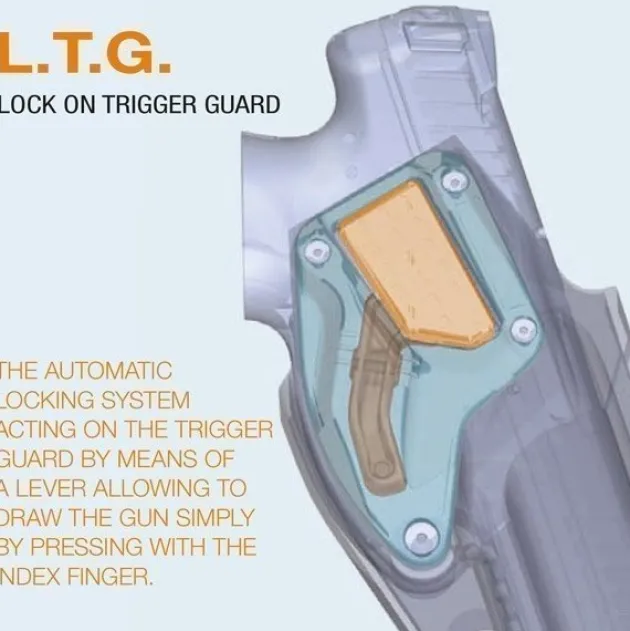 RAD-6257-5526-115-RH - RADAR LTG-Duty GLOCK 17/19/26 TAN