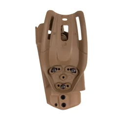 RAD.6U07.552ALL.115 - Holster MPS Kydex G17 TT Lampes & SAV NIV3 Coyote