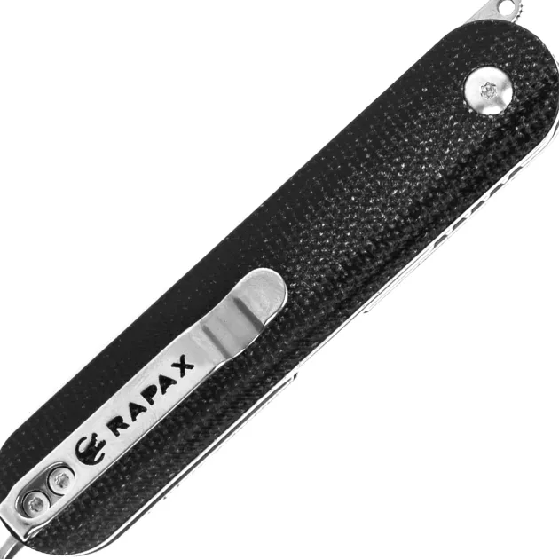 Rapax KIKI Black Micarta Satin VG10