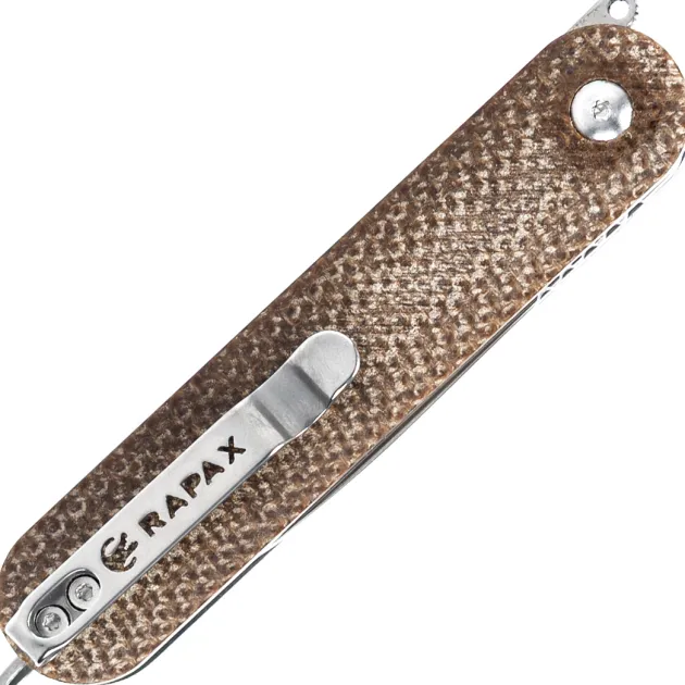 Rapax KIKI Brown Micarta Satin VG10