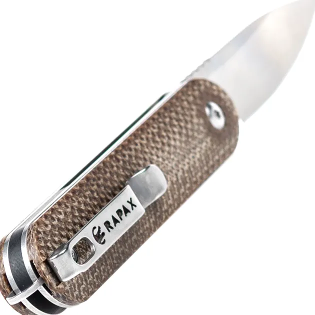 Rapax KIKI Brown Micarta Satin VG10