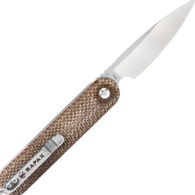 Rapax KIKI Brown Micarta Satin VG10