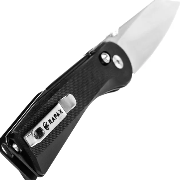 RAPAX Slick Black G10 Satin VG10
