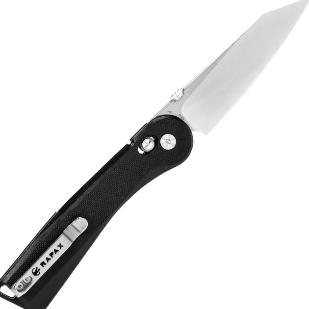 RAPAX Slick Black G10 Satin VG10