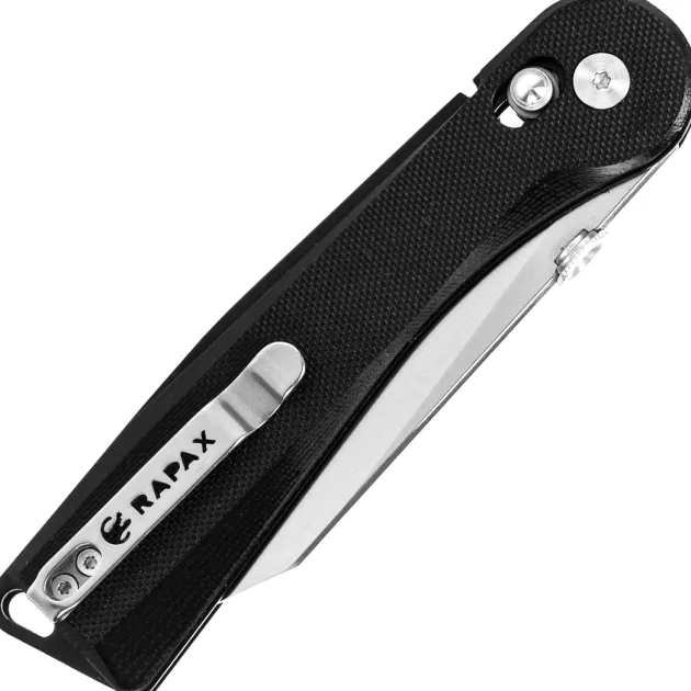 RAPAX Slick Black G10 Satin VG10