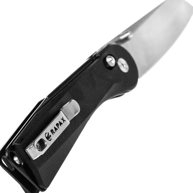 RAPAX Wisp Black G10 Satin VG10