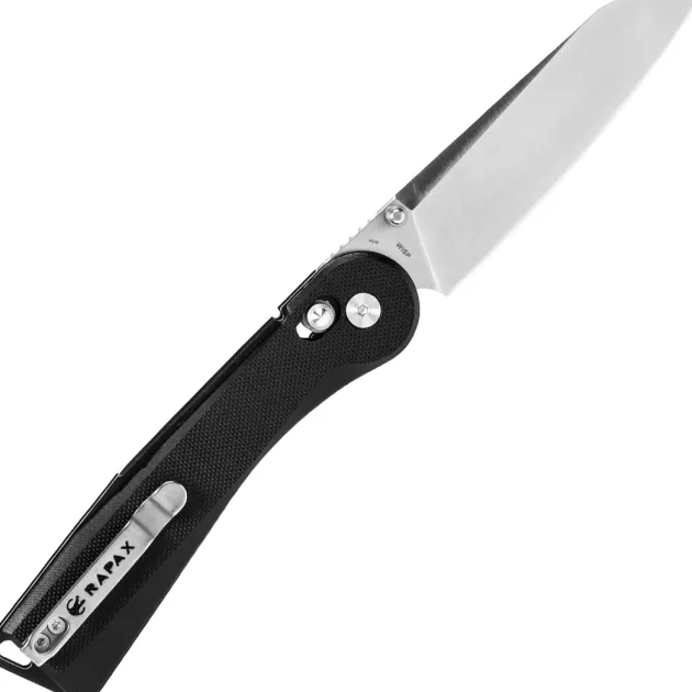 RAPAX Wisp Black G10 Satin VG10