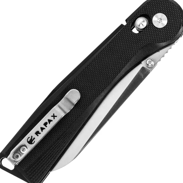 RAPAX Wisp Black G10 Satin VG10