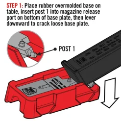 RAV-AVGLOCKMT - Real Avid Smart Mag Tool for Glock