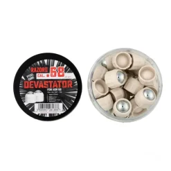 337-134 - RAZORGUN .68 Cal Steel Core Devastator Projectiles 40pcs
