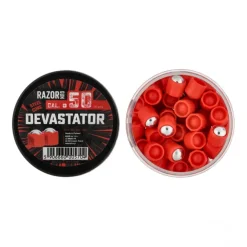 337-065 - RazorGun Devastator .50 caliber Steel Core bullets / 60 pcs.