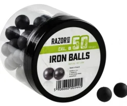 337-036 - RazorGun x100 billes caoutchouc et acier cal .50