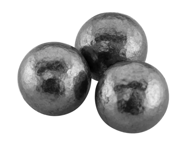 R2622 - Balles rondes en plombs H&N Cal.44 (.440'') X100