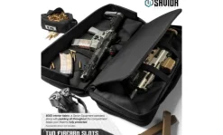 RB-3212DG-V1-BK - Savior American Classic Shorty Double 32" Noir