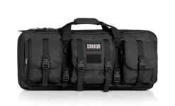 RB-2812DG-V1-BK - Savior American Classic Shorty Double 28" Black